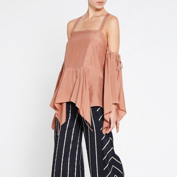 sass & bide Tops - 🌷HOST PICK🌷sass & bide Silk Top The Great Estate Size 12